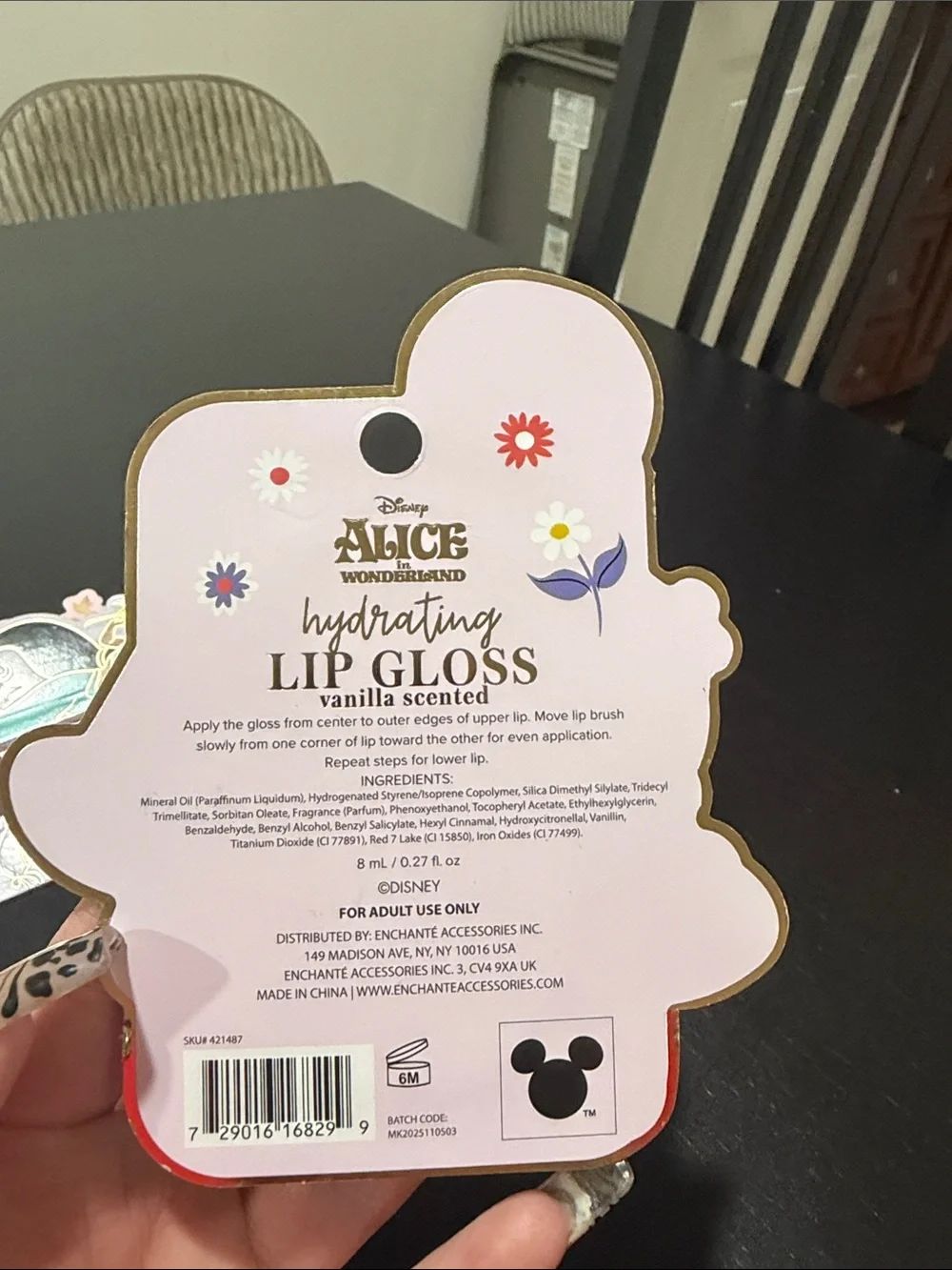 Disney Princess’s and Cheshire Cat Brand New trending! Lip Gloss Trio